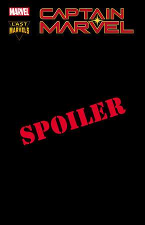 CAPTAIN MARVEL #35 DAUTERMAN SPOILER VARIANT