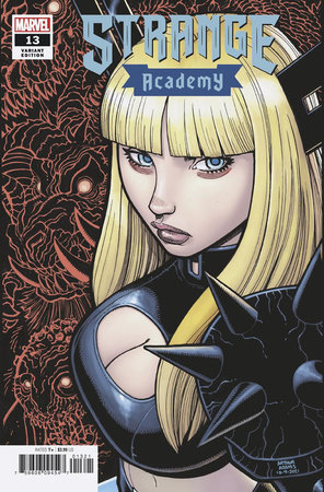 STRANGE ACADEMY #13 ADAMS CHARACTER SPOTLIGHT VARIANT