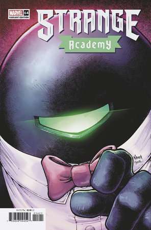 STRANGE ACADEMY #14 NAUCK CHARACTER SPOTLIGHT VARIANT