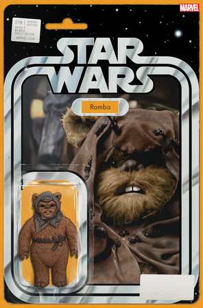 STAR WARS #18 CHRISTOPHER ACTION FIGURE VARIANT