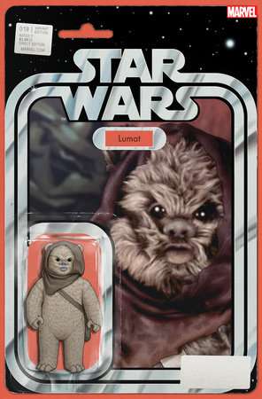 STAR WARS #19 CHRISTOPHER ACTION FIGURE VARIANT