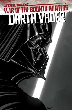 STAR WARS: DARTH VADER #17 KUDER CARBONITE VARIANT