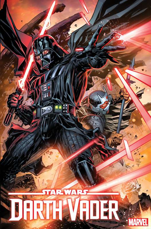 STAR WARS: DARTH VADER #18 LASHLEY VARIANT