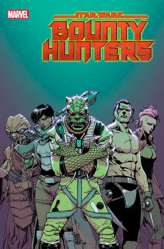 STAR WARS: BOUNTY HUNTERS #18