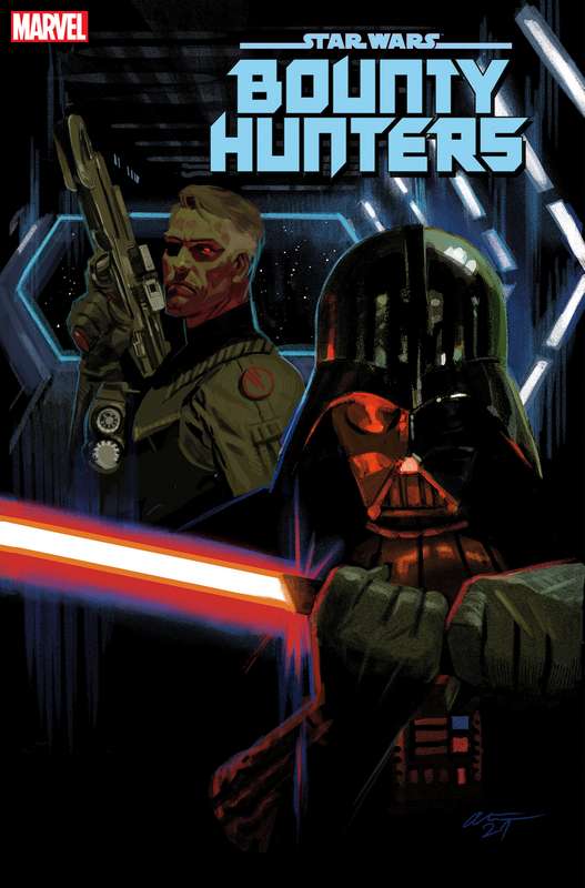 STAR WARS: BOUNTY HUNTERS #18 ACUNA VARIANT