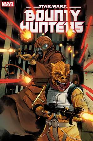 STAR WARS: BOUNTY HUNTERS #19 YU VARIANT