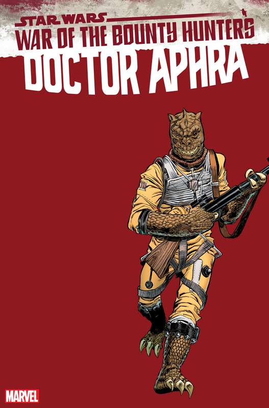STAR WARS: DOCTOR APHRA #15 FRENZ HANDBOOK VARIANT