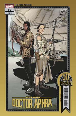 STAR WARS: DOCTOR APHRA #16 SPROUSE LUCASFILM 50TH VARIANT