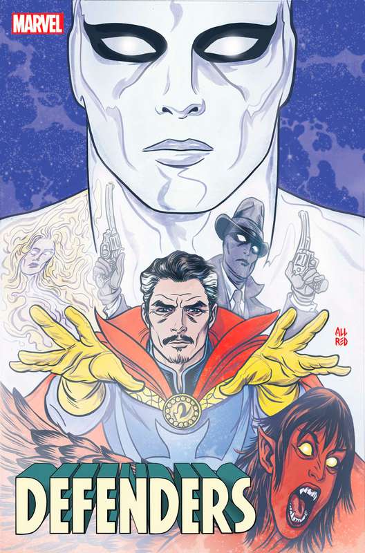 DEFENDERS #5 ALLRED VARIANT