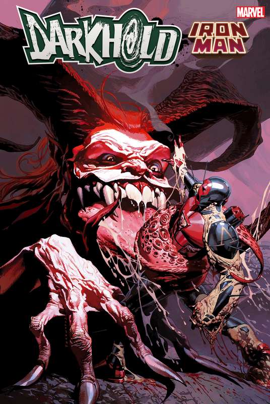THE DARKHOLD: IRON MAN #1 CASANOVAS CONNECTING VARIANT