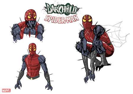 THE DARKHOLD: SPIDER-MAN #1 TORMEY DESIGN [#1:#10] 1:10 RATIO VARIANT