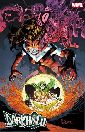 THE DARKHOLD OMEGA #1 HEPBURN VARIANT