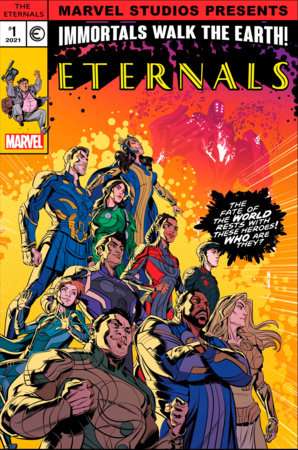 ETERNALS #8 CASTELLANI MCU VARIANT