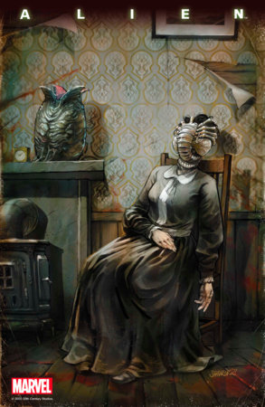 ALIEN #8 SHAVRIN VARIANT