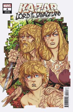 KA-ZAR LORD OF THE SAVAGE LAND #4 RODRIGUEZ VARIANT