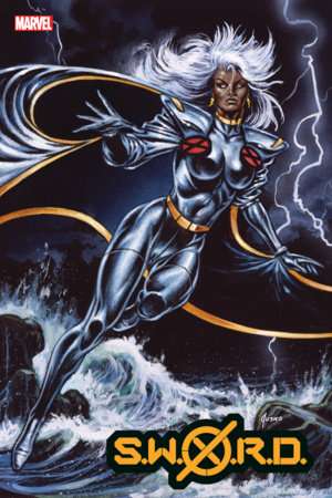 S.W.O.R.D. #9 JUSKO MARVEL MASTERPIECES VARIANT
