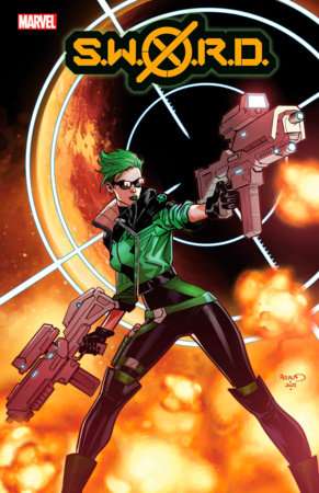 S.W.O.R.D. #11 RENAUD VARIANT