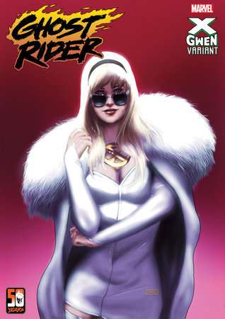 GHOST RIDER #1 CLARKE X-GWEN VARIANT