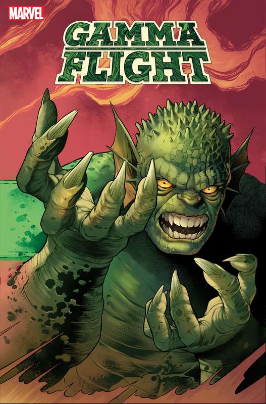 GAMMA FLIGHT #5 PACHECO CONNECTING VARIANT