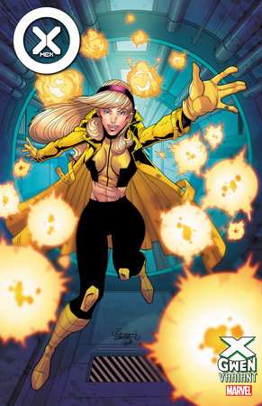 X-MEN #8 LUBERA X-GWEN VARIANT