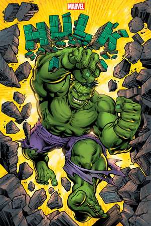 HULK #1 JURGENS VARIANT
