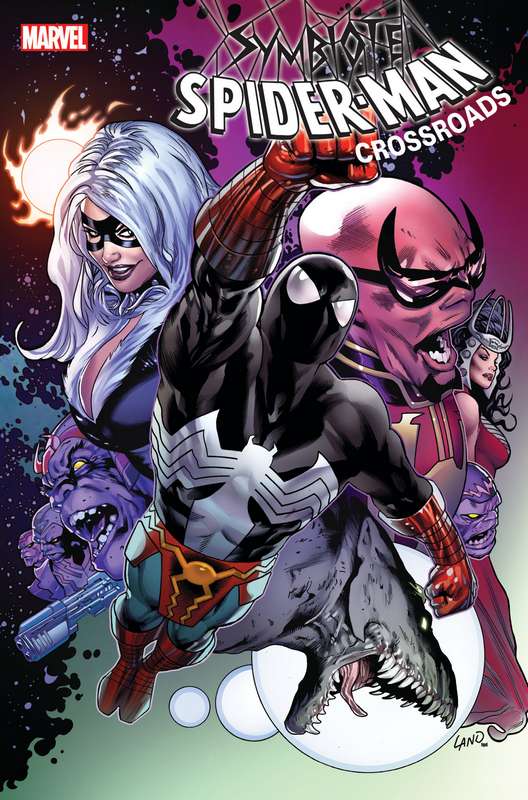 SYMBIOTE SPIDER-MAN: CROSSROADS #4