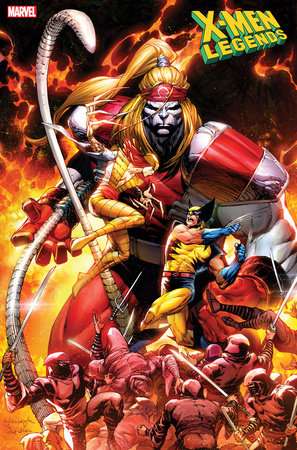 X-MEN LEGENDS #8 WILLIAMS VARIANT