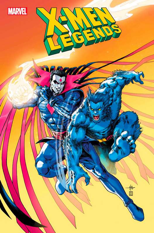 X-MEN LEGENDS #10 CREEES LEE VARIANT