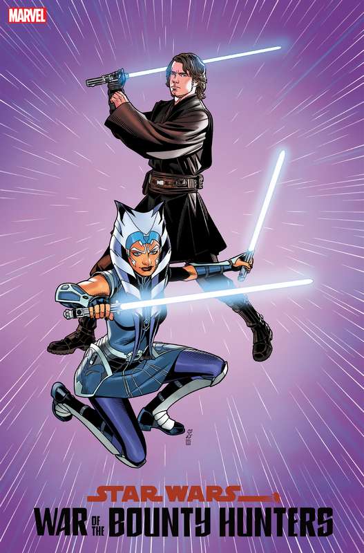 STAR WARS: WAR OF THE BOUNTY HUNTERS #5 SPROUSE LUCASFILM #50TH VARIANT