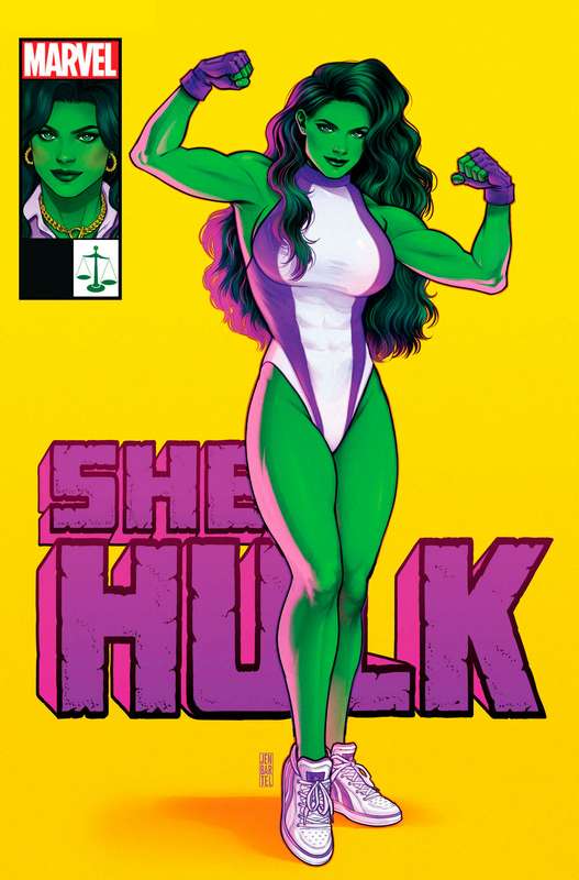 SHE-HULK #1 BARTEL COVER
