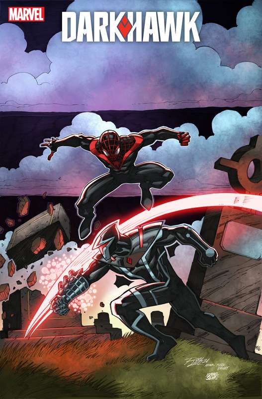 DARKHAWK #4 RON LIM VARIANT