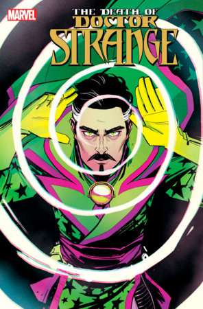 DEATH OF DOCTOR STRANGE #4 WU DEVIL'S REIGN VILLAIN VARIANT