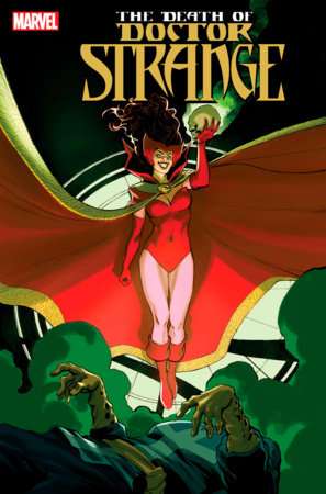DEATH OF DOCTOR STRANGE #5 LOPEZ VARIANT