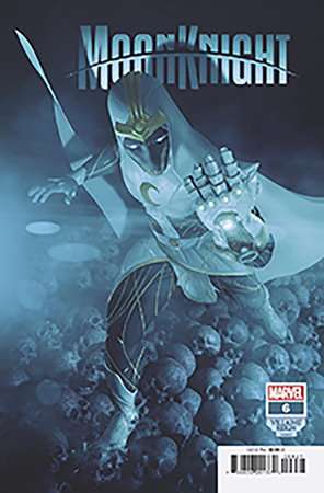 MOON KNIGHT #6 RAHZZAH DEVIL'S REIGN VILLAIN VARIANT