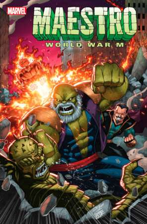 MAESTRO: WORLD WAR M #1 RON LIM VARIANT