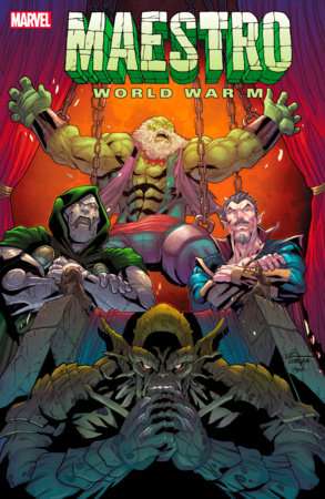 MAESTRO: WORLD WAR M #1 LUBERA VARIANT