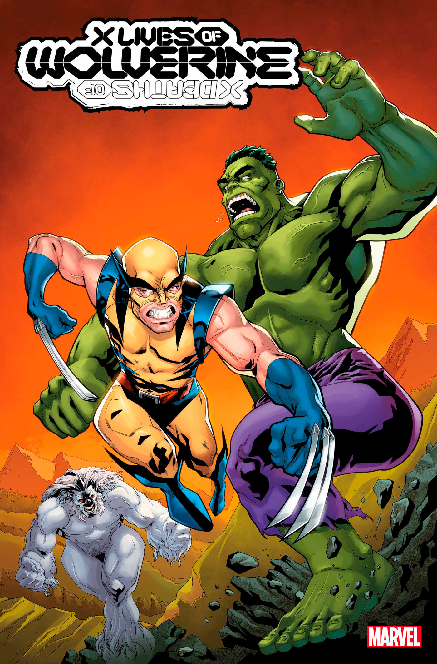 X LIVES OF WOLVERINE #1 SLINEY CLASSIC HOMAGE VARIANT