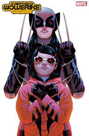 X DEATHS OF WOLVERINE #1 CABAL STORMBREAKERS VARIANT