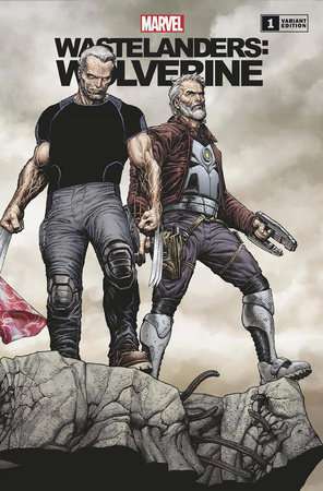 WASTELANDERS: WOLVERINE #1 MCNIVEN CONNECTING COLOR PODCAST VARIANT