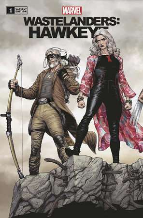 WASTELANDERS: HAWKEYE #1 MCNIVEN CONNECTING COLOR PODCAST VARIANT