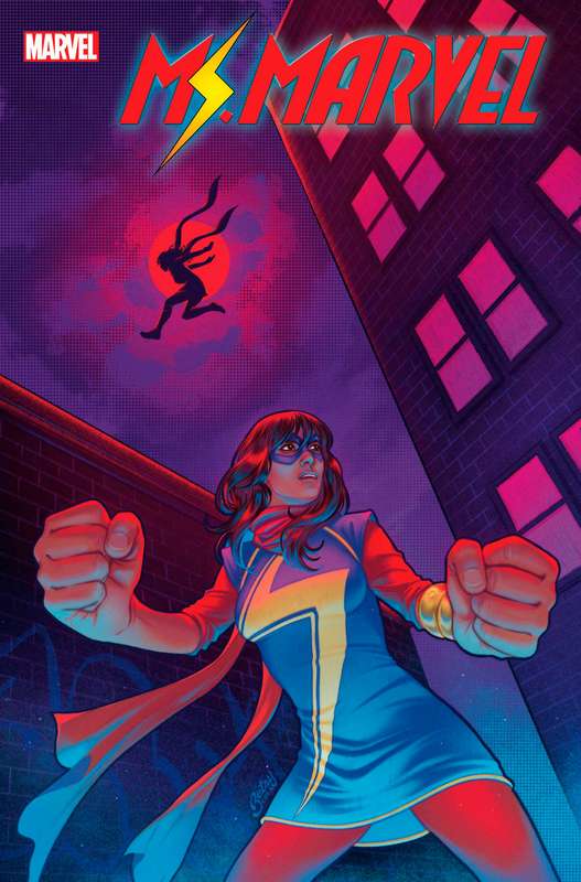 MS. MARVEL: BEYOND THE LIMIT #2 COLA VARIANT