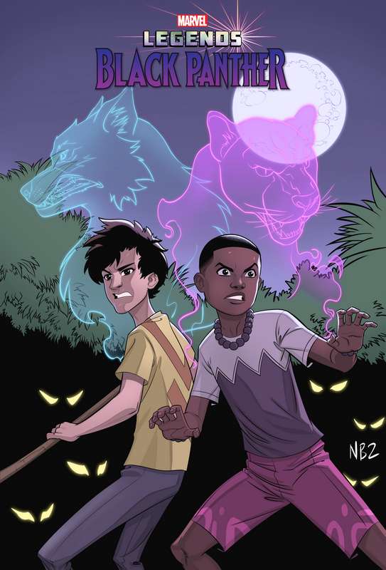 BLACK PANTHER LEGENDS #1 BLAKE II VARIANT