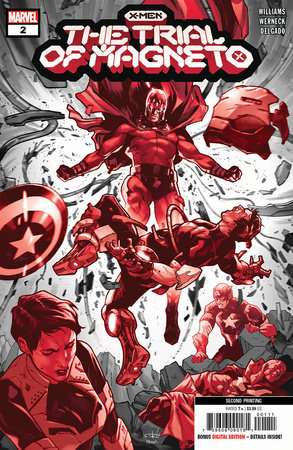 X-MEN: THE TRIAL OF MAGNETO #2 TBD ARTIST #2ND PRINTING VARIANT