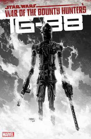 STAR WARS: WAR OF THE BOUNTY HUNTERS - IG-88 #1 ASRAR CARBONITE VARIANT