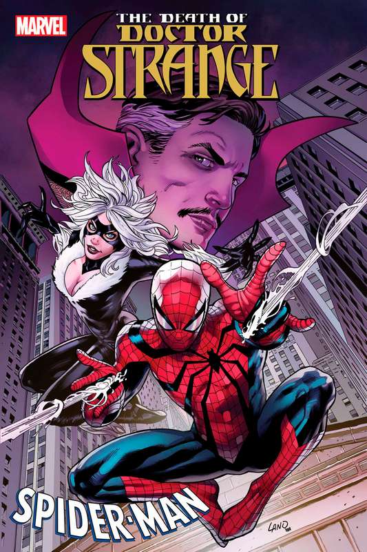 DEATH OF DOCTOR STRANGE: SPIDER-MAN #1