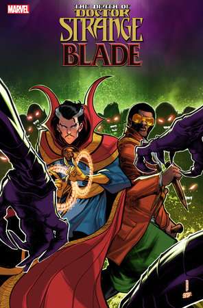 DEATH OF DOCTOR STRANGE: BLADE #1 BALDEON VARIANT