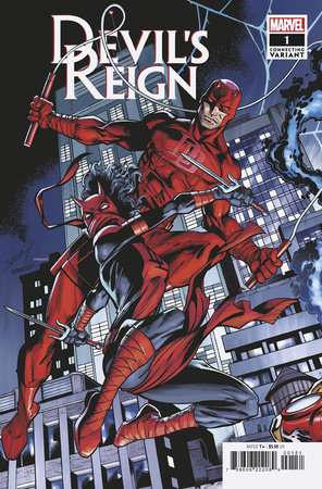 DEVIL'S REIGN #1 BAGLEY CONNECTING VARIANT