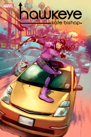 HAWKEYE: KATE BISHOP #1