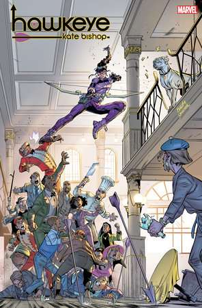 HAWKEYE: KATE BISHOP #1 BALAM 1:25 RATIO VARIANT
