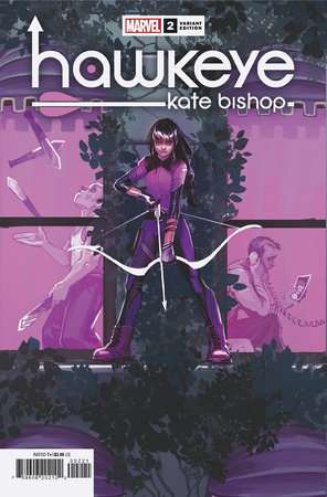 HAWKEYE: KATE BISHOP #2 HANS VARIANT